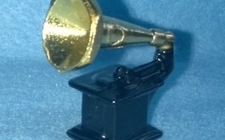 Miniatyyri Gramofoni