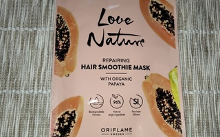 ~Oriflame Hair Smoothie Organic Papaya -hiusnaamio~