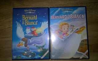 Pelastuspartio Bernard ja Bianca ja B&B Australiassa( 2 DVD