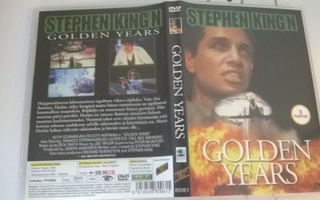 GOLDEN YEARS (STEPHEN KING)