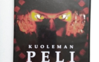 DVD KUOLEMAN PELI ( Sis.postikulut )