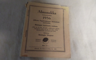 huuda syntymävuotesi almanakka 1956