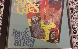 STRAY CATS : Back To The Alley - The Best Of -CD