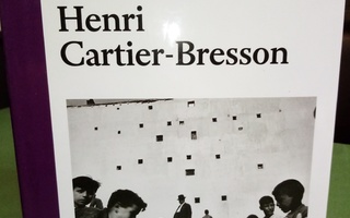 HENRI CARTIER-BRESSON  -  APERTURE MASTERS OF PHOTOGRAPHY