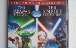 Lego Star Wars: Padawan Menace & The Empire Strikes Out (DVD
