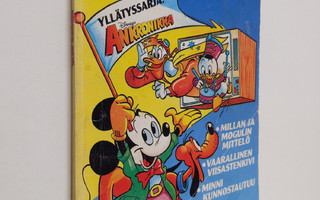 Walt Disney : Roope-setä 10/1990 (nro 134)
