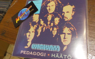 WIGWAM - PEDAGOGI / HÄÄTÖ M-/M- 7'' SINGLE