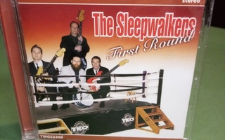 CD THE SLEEPWALKERS : First round ( SIS POSTIKULU)