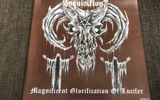 Inquisition ”Magnificent Glorification Of Lucifer” LP 2004