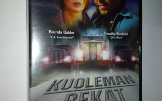 (SL) DVD) Kuoleman rekat - Trucks - Stephen King (1997)