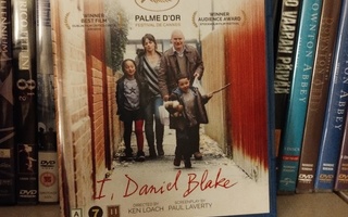 I, Daniel Blake Blu-ray