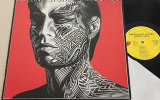 The Rolling Stones – Tattoo You (LP + kuvapussi)