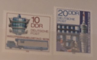 DDR 1978 - Tietoliikennepäivä (2)  ++