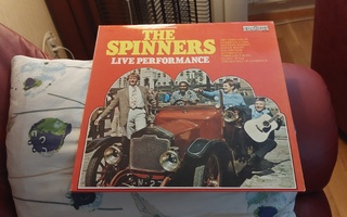 The Spinners: Live Performance LP