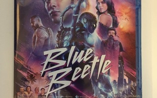 Blue Beetle (Blu-ray) 2023 (UUSI)