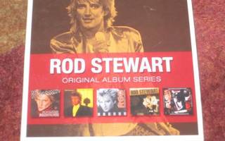 ROD STEWART - ORIGINAL ALBUM SERIES 5CD