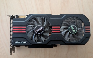 ASUS GTX 560 Ti DirectCU II näytönohjain