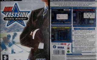 NHL Eastside Hockey Manager - PC peli