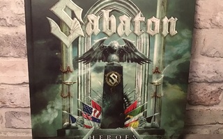 SABATON: Heroes 2 cd Earbook