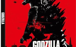 Godzilla  -   Limited Edition Steelbook  -  (Blu-ray)