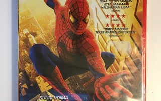 Spider-Man 1 - Hämähäkkimies (2DVD) UUSI! (2002)