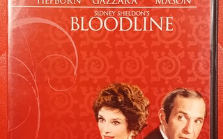 (SL) DVD) Audrey Hepburn: BLOODLINE - VERENPERINTÖ (1979