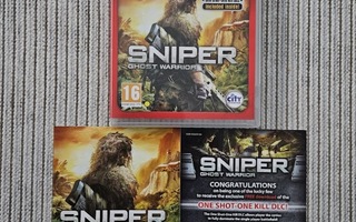 Sniper: Ghost Warrior (Essentials) (PS3)