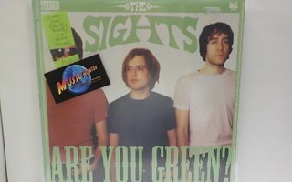 THE SIGHTS - ARE YOU GREEN? M-/M- LP