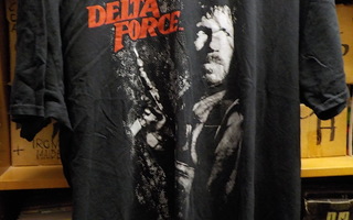 THE DELTA FORCE  CHUCK NORRIS T-PAITA KOKO 2XL (W)