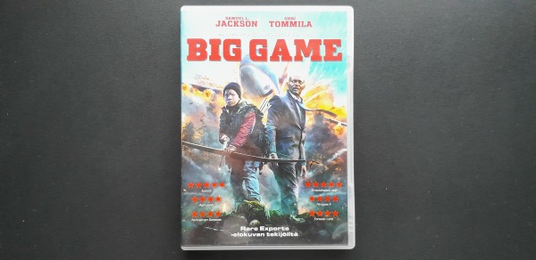 DVD: Big Game (Samuel L.Jackson, Onni Tommila 2014) 