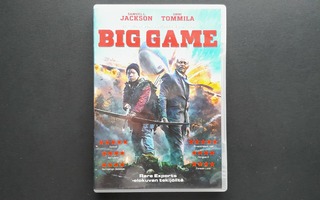 DVD: Big Game (Samuel L.Jackson, Onni Tommila 2014)