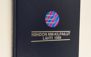 Riku (toim.) Salmenkylä : Hiihdon maailmanmestaruuskilpai...