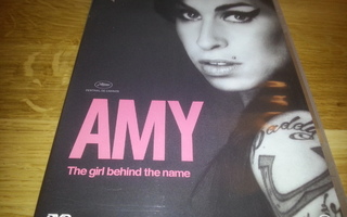 Amy - The girl behind the name-DVD