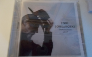 CD TOPI SORSAKOSKI  ** TUMMANSININEN SÄVEL **