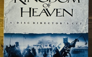 KINGDOM OF HEAVEN - 4 DISC DIRECTOR'S CUT (4 DVD)