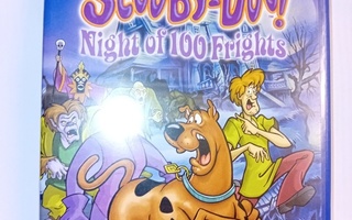 PS2 SCOOBY-DOO Night of 100 Frights (  SIS POSTIKULU  )