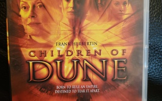Dyynin lapset - Children of Dune (2003) 2DVD Suomijulkaisu