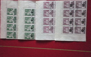 Suomi postimerkit 32kpl v. 1946