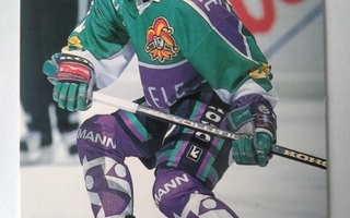 Sisu  Jääkiekko SM liiga 1995 - no 46 Waltteri Immonen