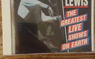 Jerry Lee Lewis -Greatest Live Shows On Earth CD BEAR FAMILY