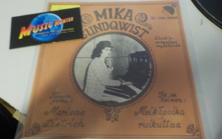 MIKA SUNDQWIST - MEIKÄPOIKA RUIKUTTAA 7'' KANNET