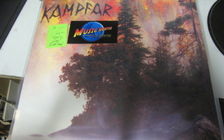 KAMPFAR - KAMPFAR 12'' MLP 2007 SAKSA PUNAINEN LEVY M-/M-