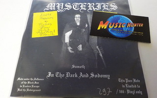 MYSTERIES - FUCKING RAW POLISH BLACK METAL ASSAULT 7''m-/m-