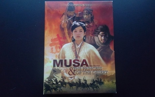 DVD: MUSA & The Princess of the Desert 3xDVD (2001)
