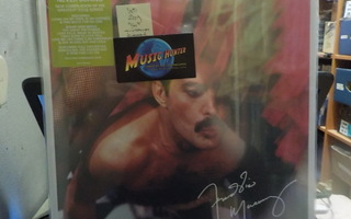 FREDDIE MERCURY - NEVER BORING. uusi -2019. LP