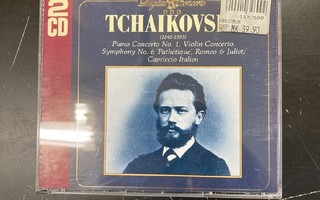 Tchaikovsky - Piano Concerto No.1 / Violin Concerto / 2CD