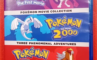 (SL) 3 BLU-RAY) Pokemon - The Movie Collection - 1-3