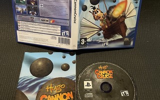 Hugo Cannon Cruise - Nordic PS2 CiB