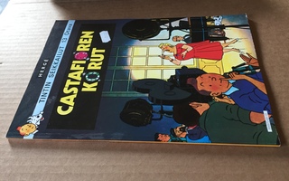 TINTIN SEIKKAILUT 13 CASTAFIOREN KORUT HYVÄ