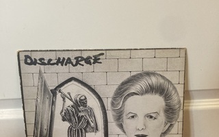 Discharge – Warning: Her Majesty's Government Can 12"